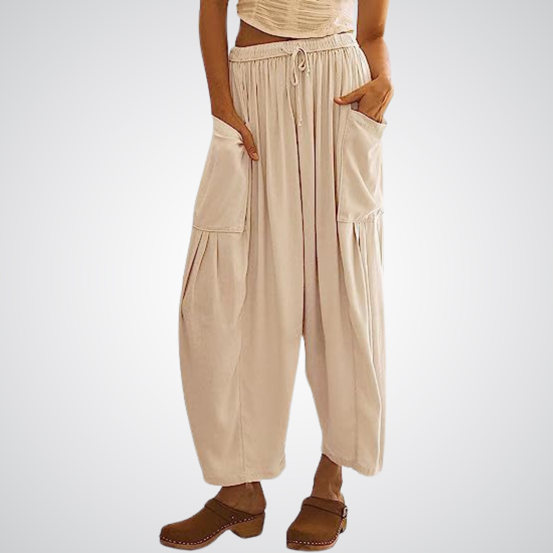 ELENA | Wide-Leg Comfort Pants