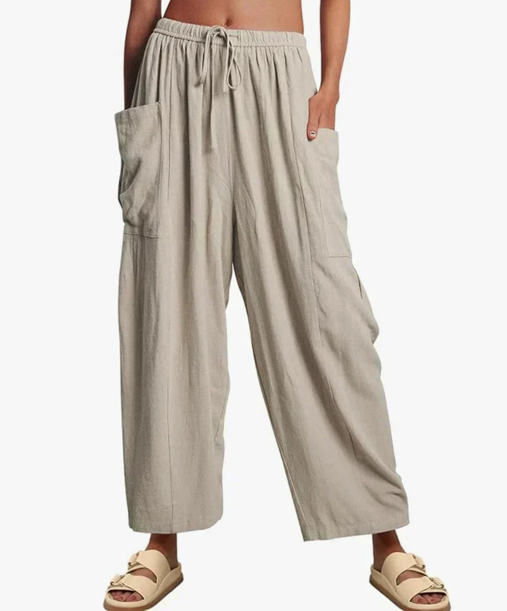 Barbara – Relaxed Wide Leg Pants