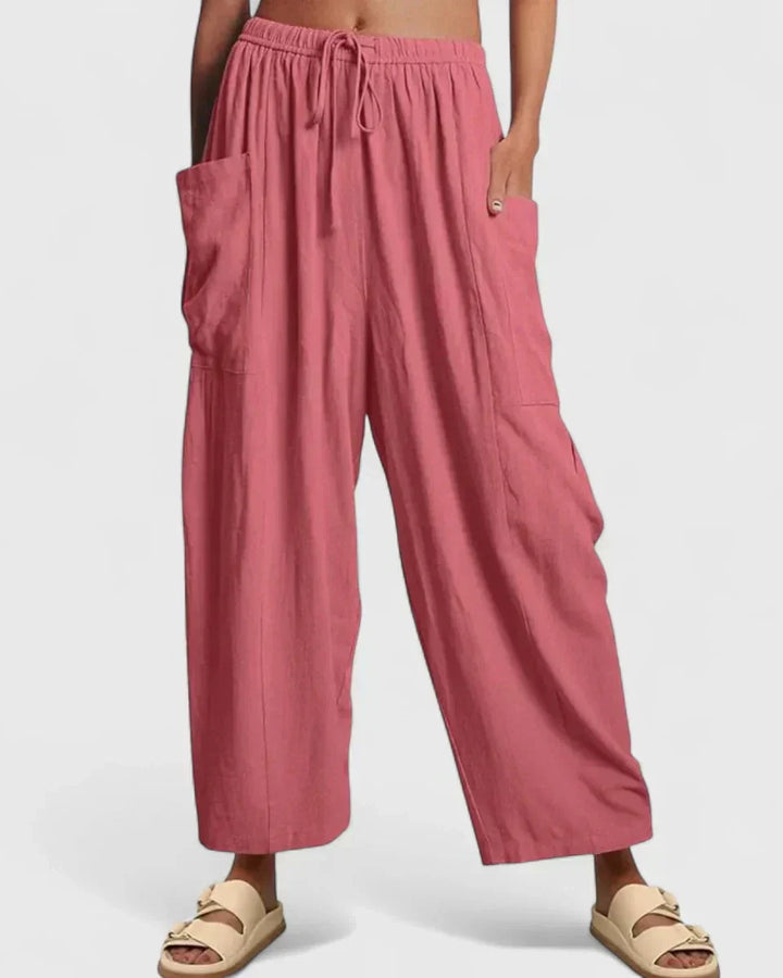 Barbara – Relaxed Wide Leg Pants
