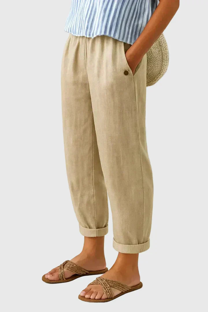 Samantha | Pantalons Chics et Confortables