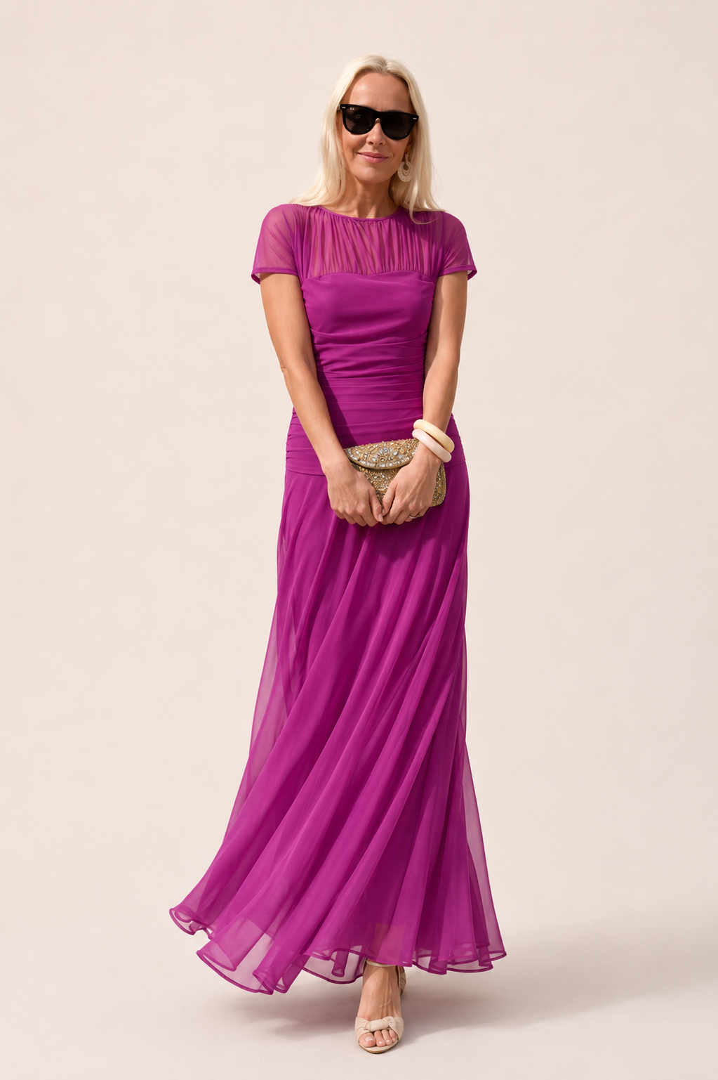 Lauren™ | Chiffon Dress