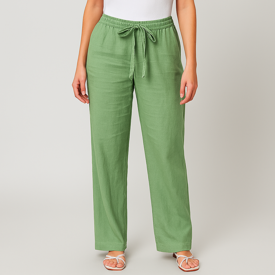 Lorraine – Effortless Tie Waist Pants