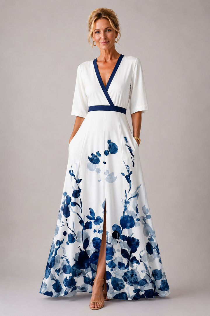 Yael | Robe Chic à Imprimé Floral