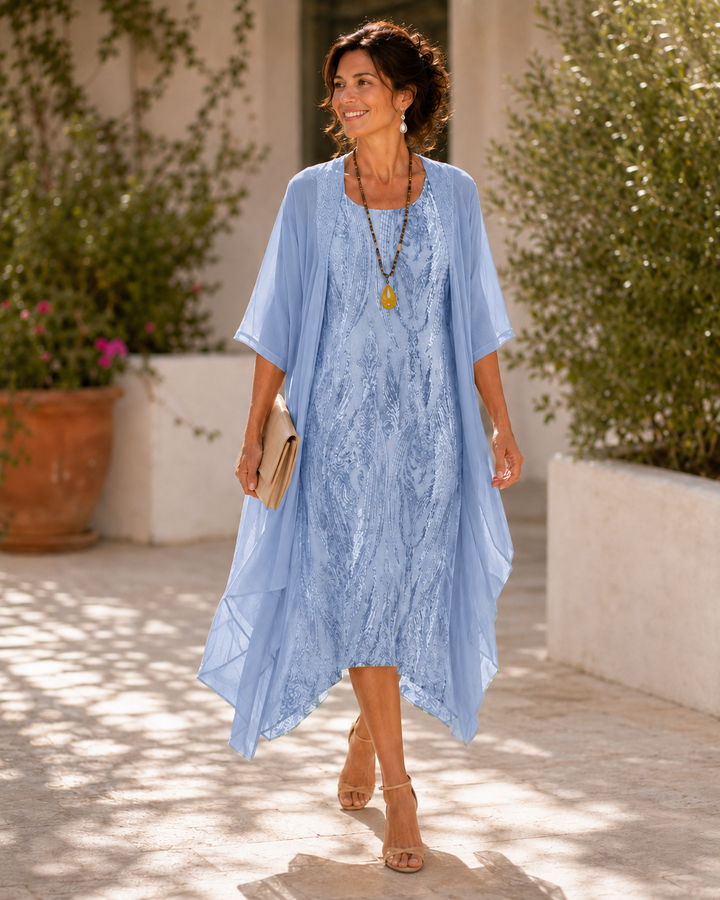 Leonora | Layered Dress Set