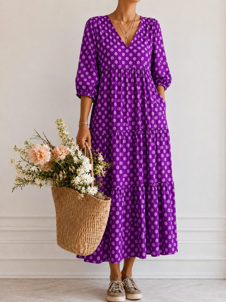 Olivia™ | Bohemian Summer Dress