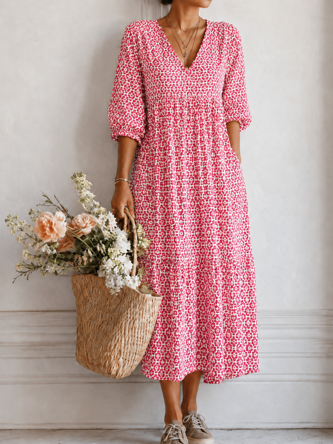 Olivia™ | Bohemian Summer Dress