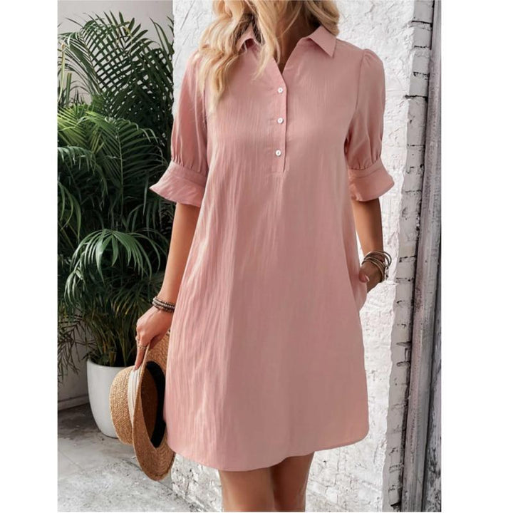 Cameron | Robe élégante à volants