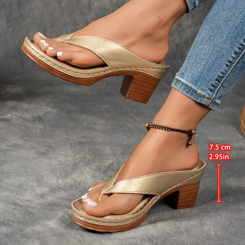Sandales Élégance et Confort