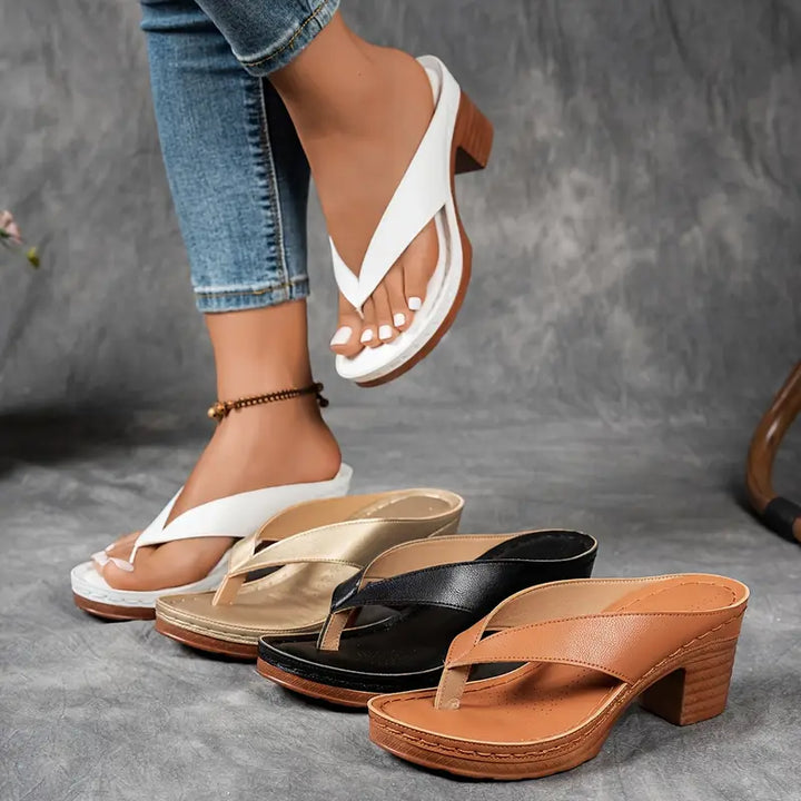 Sandales Élégance et Confort