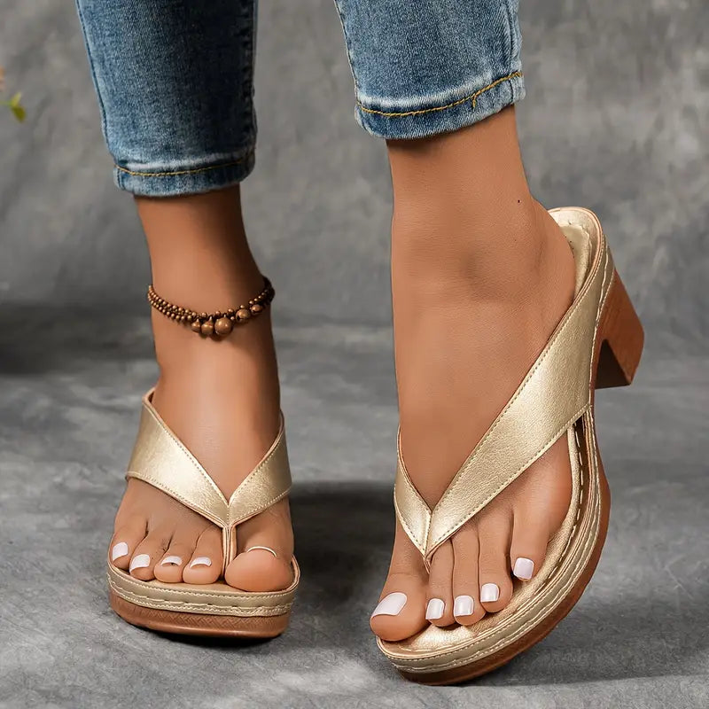 Sandales Élégance et Confort