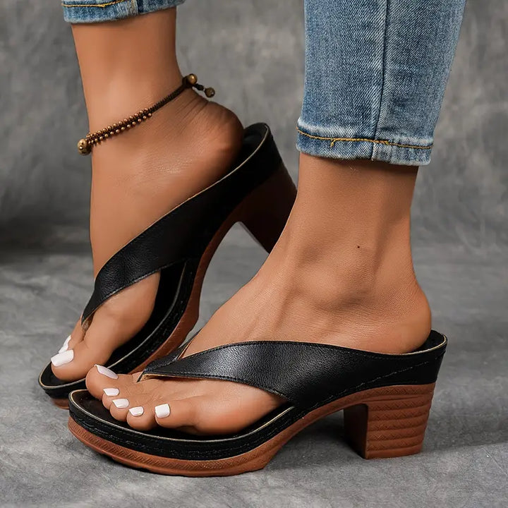 Sandales Élégance et Confort