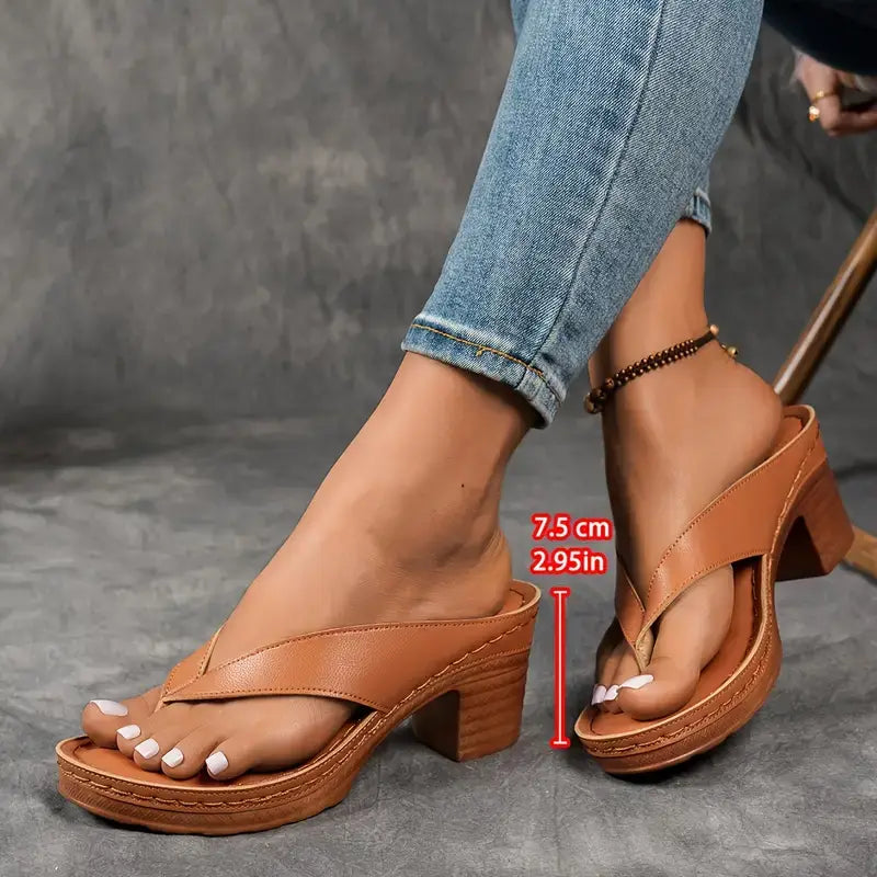 Sandales Élégance et Confort
