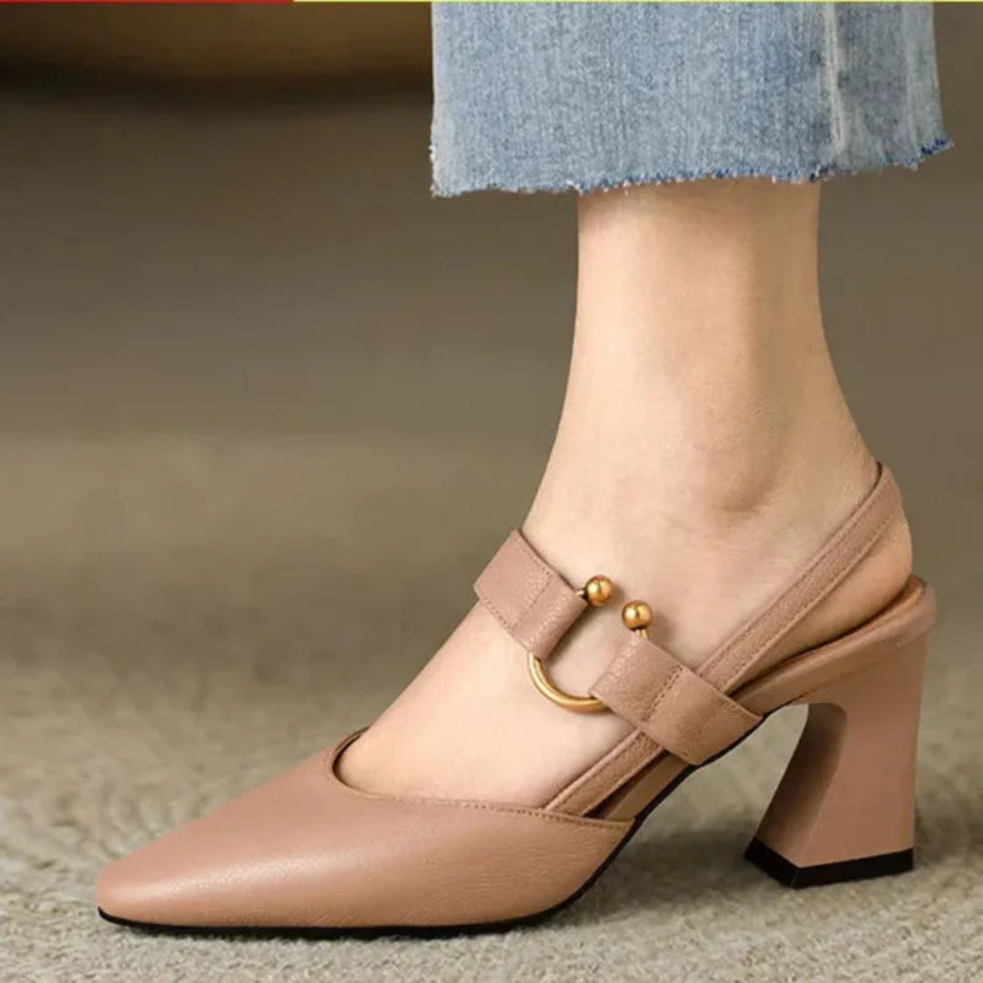 Riley™ - Comfortable Orthopedic Heels