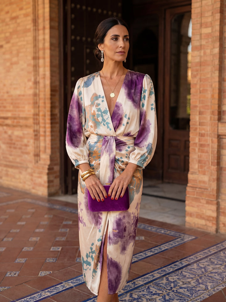 Valeria - V-Neck Dress
