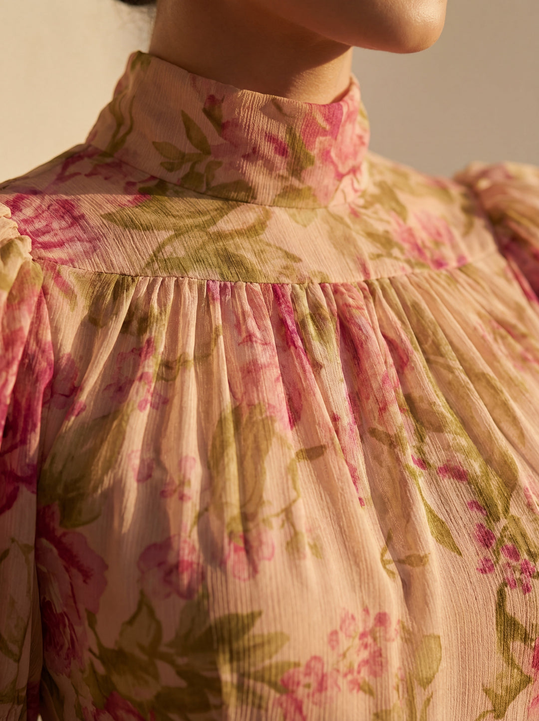 Robe Élégante Rosario en Soie – Maison Claire et Sylvie