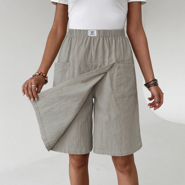 Libertine™ – Elastic Waist Skort with Pockets Active Freedom