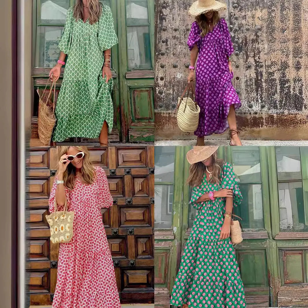 Olivia™ | Bohemian Summer Dress