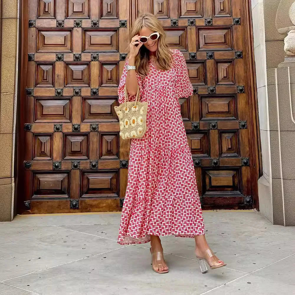 Olivia™ | Bohemian Summer Dress