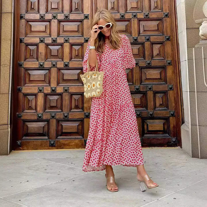 Olivia™ | Bohemian Summer Dress