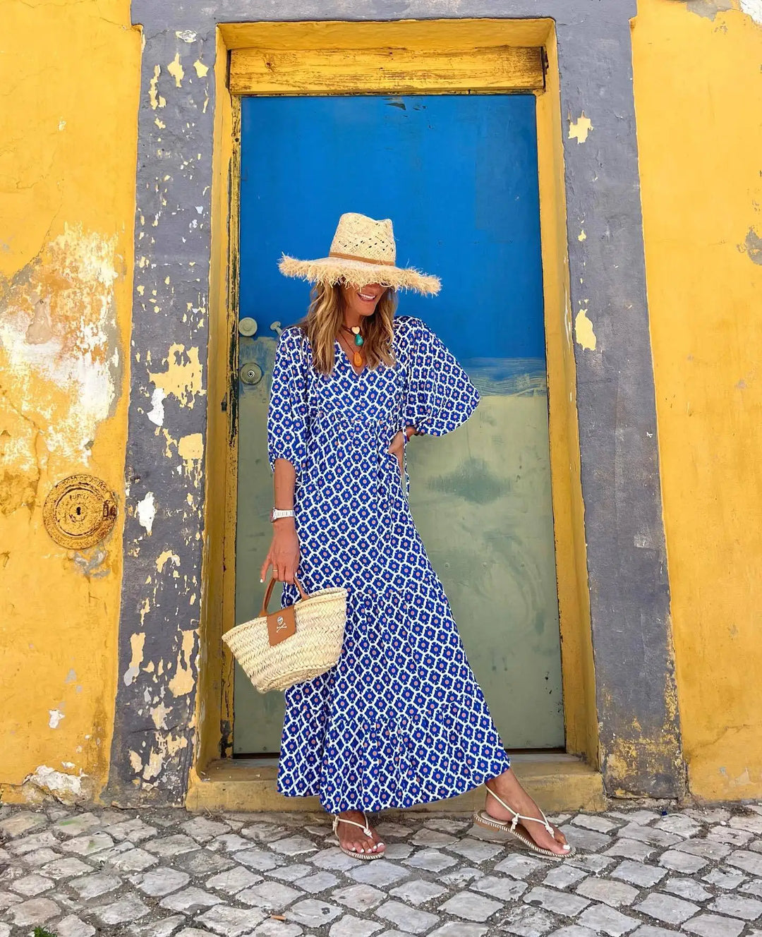 Olivia™ | Bohemian Summer Dress