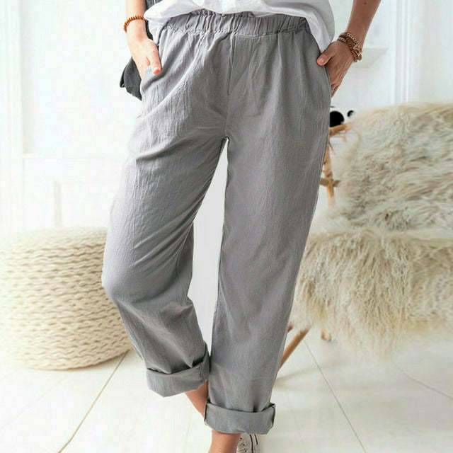 Neria - Pantalons à Structure Douce