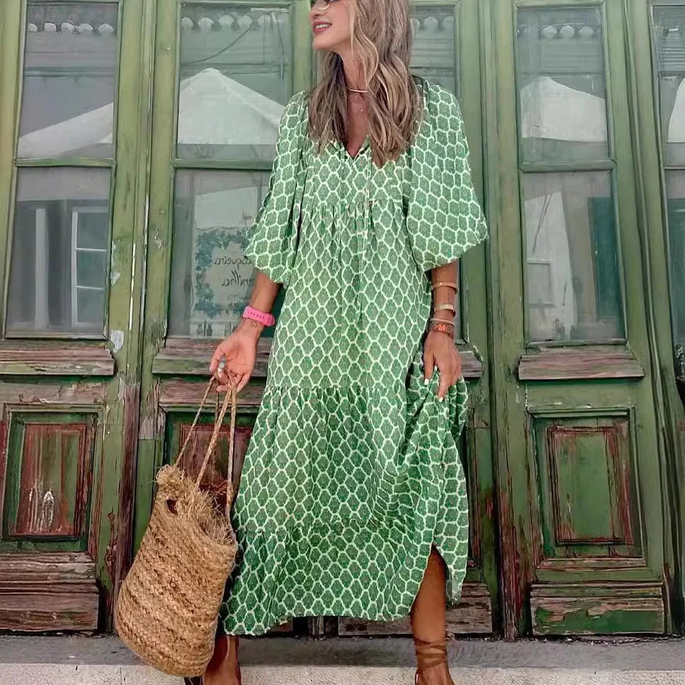 Olivia™ | Bohemian Summer Dress