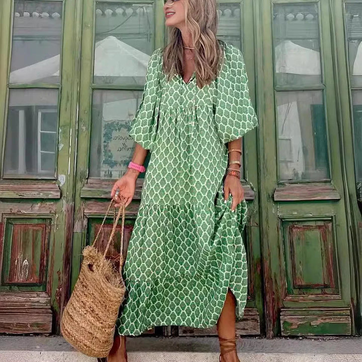 Olivia™ | Bohemian Summer Dress