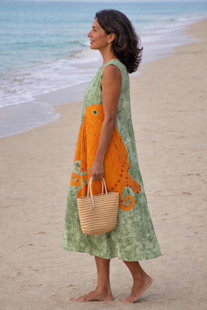 Teresa | Ocean-style Midi Dress