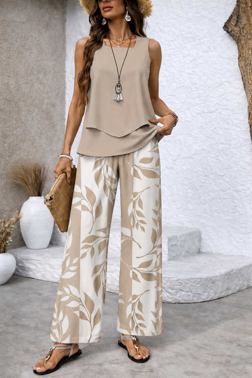 Soreviana | Desert Leaf Set