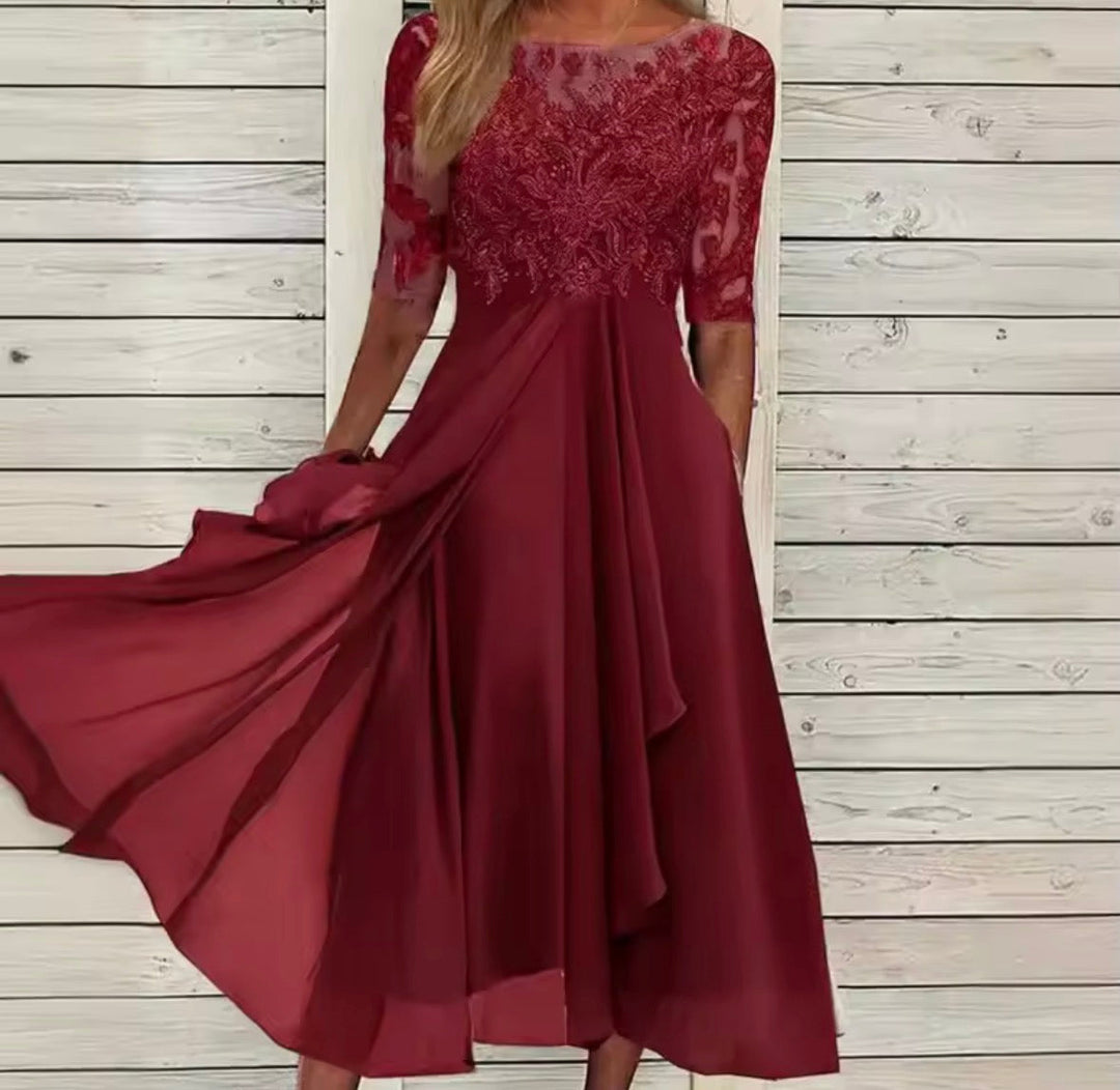 Chloe | Elegant Lace Dress