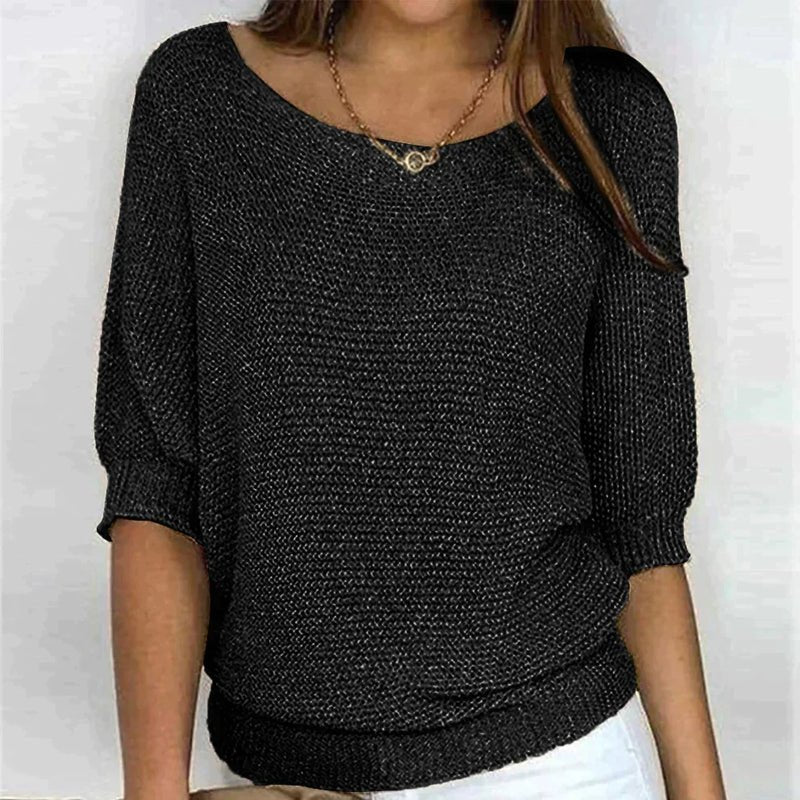 Korus Luxe | Top en maille douillet