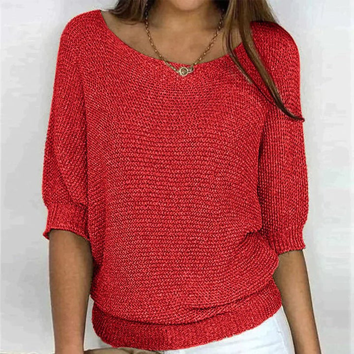 Korus Luxe | Top en maille douillet