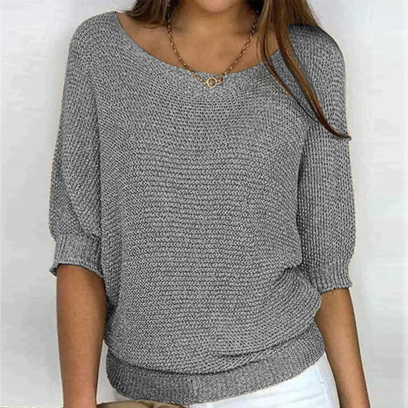 Korus Luxe | Top en maille douillet