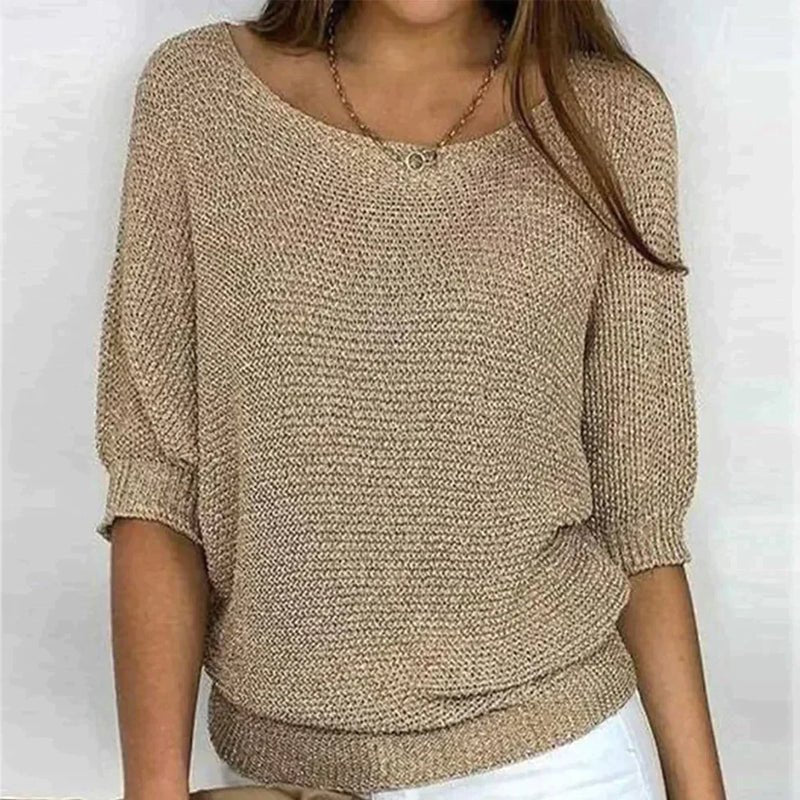 Korus Luxe | Top en maille douillet