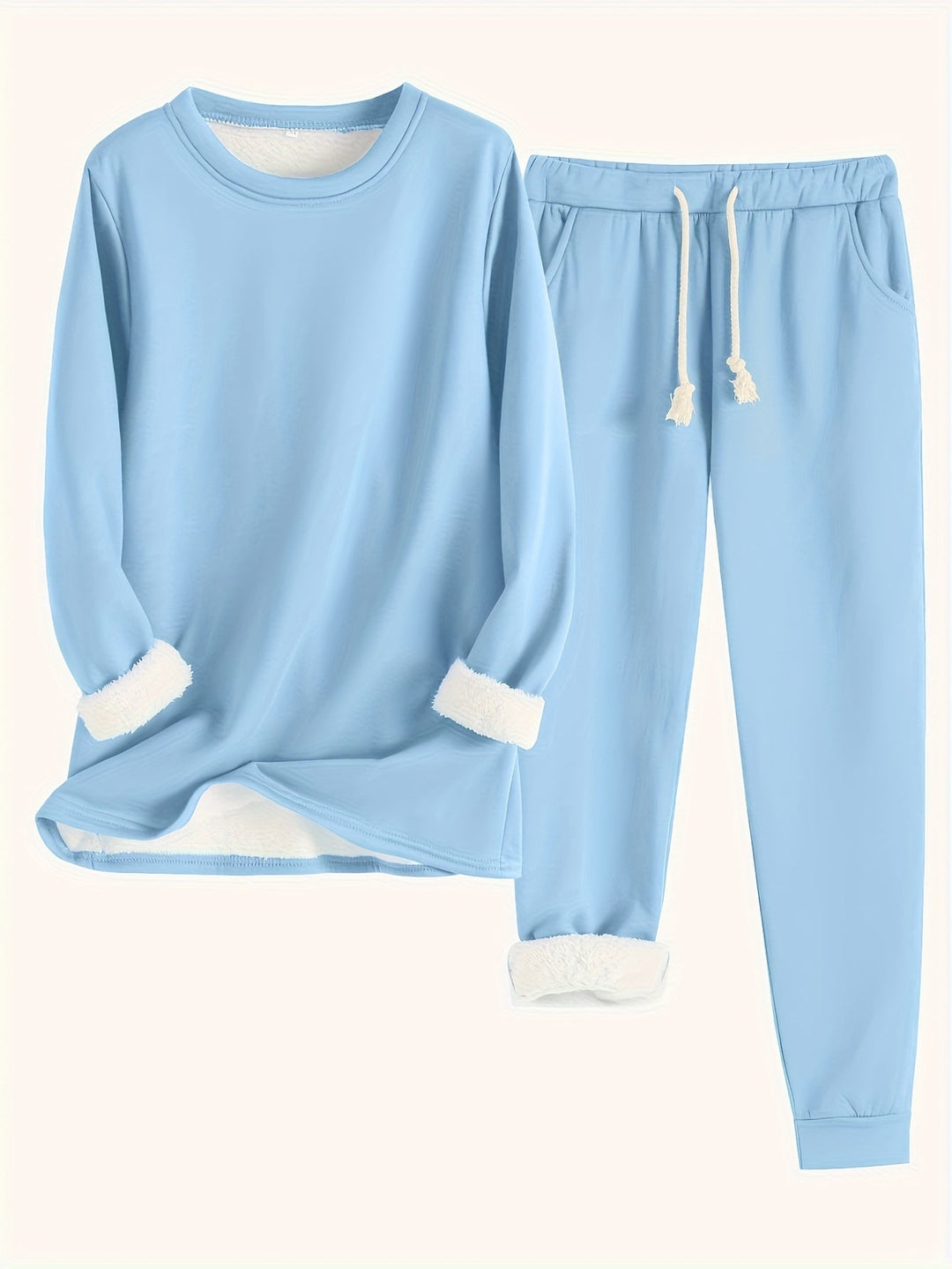 Hailey | Comfortable Fleece-lined Set