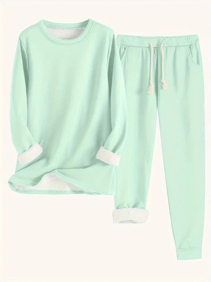 Hailey | Comfortable Fleece-lined Set