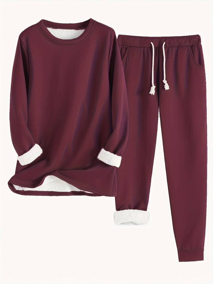 Hailey | Comfortable Fleece-lined Set