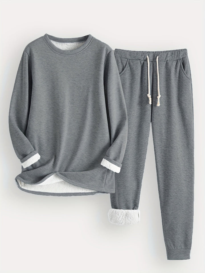 Hailey | Comfortable Fleece-lined Set