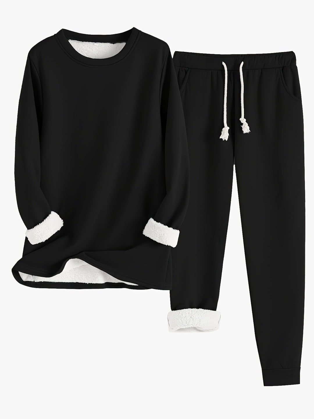 Hailey | Comfortable Fleece-lined Set
