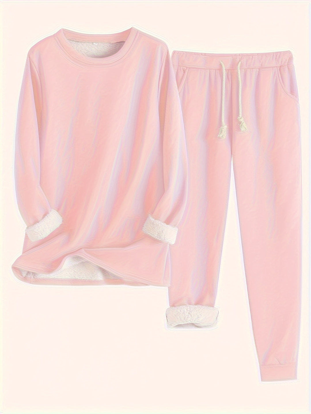 Hailey | Comfortable Fleece-lined Set