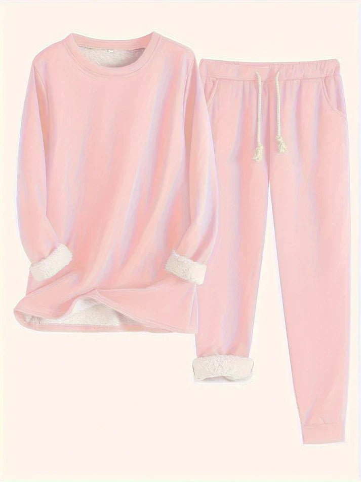 Hailey | Comfortable Fleece-lined Set