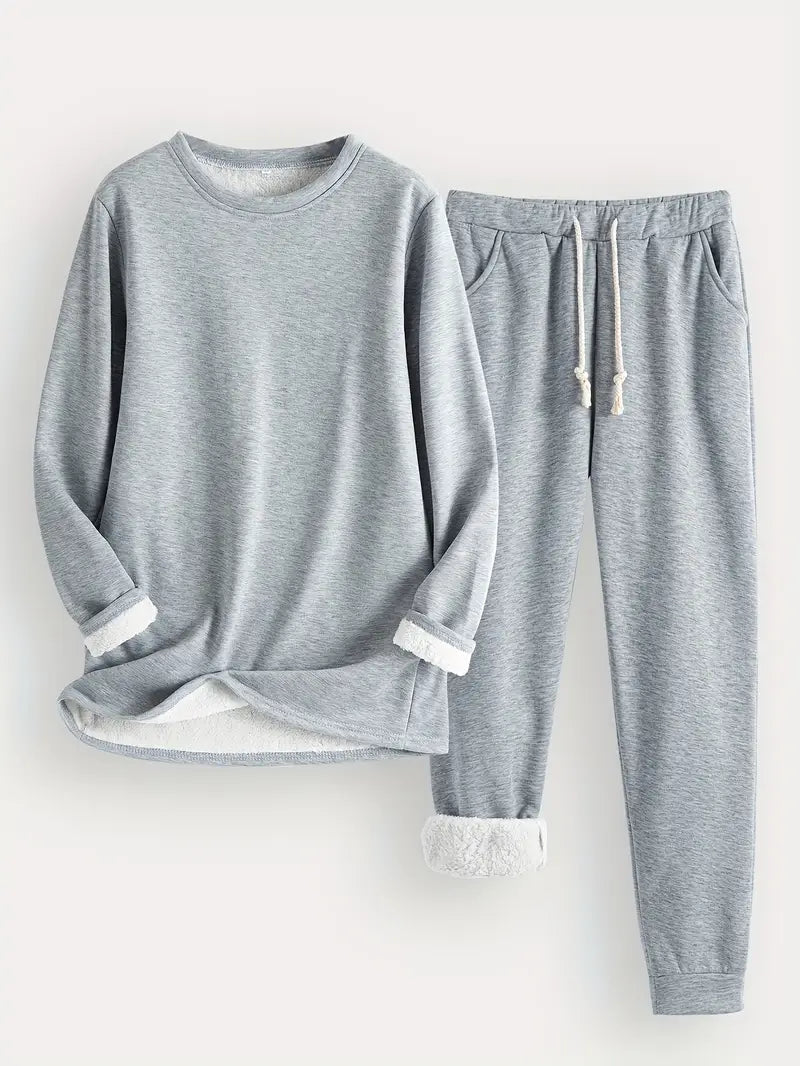 Hailey | Comfortable Fleece-lined Set