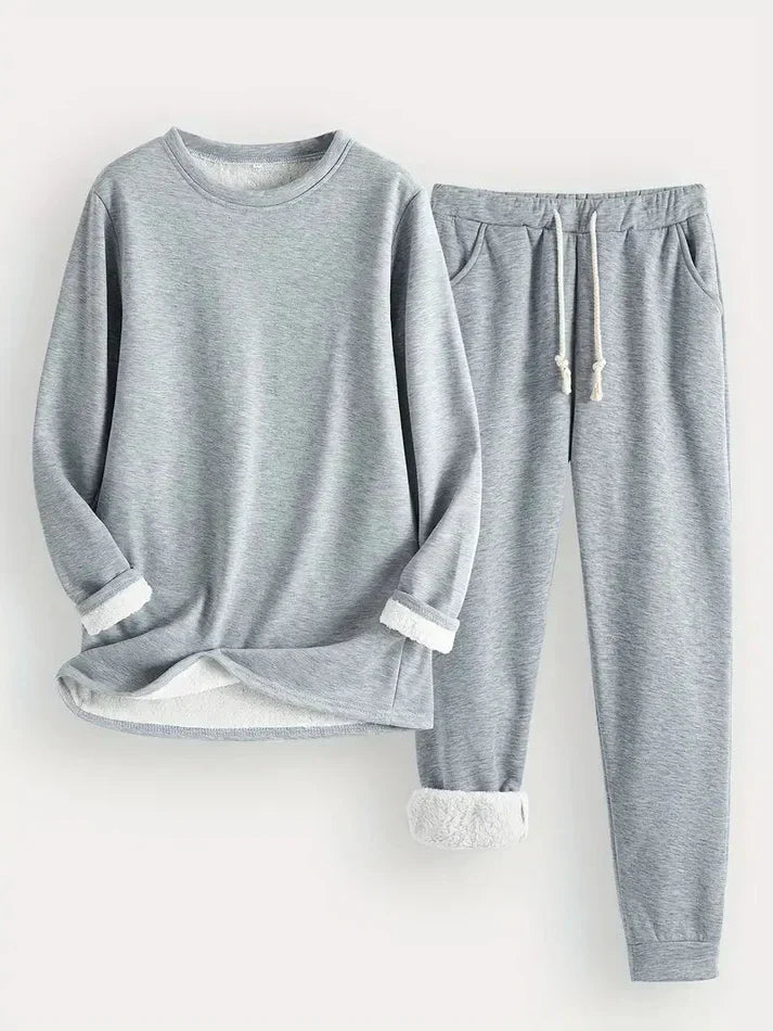Hailey | Comfortable Fleece-lined Set