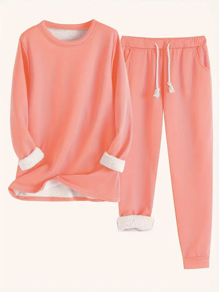 Hailey | Comfortable Fleece-lined Set