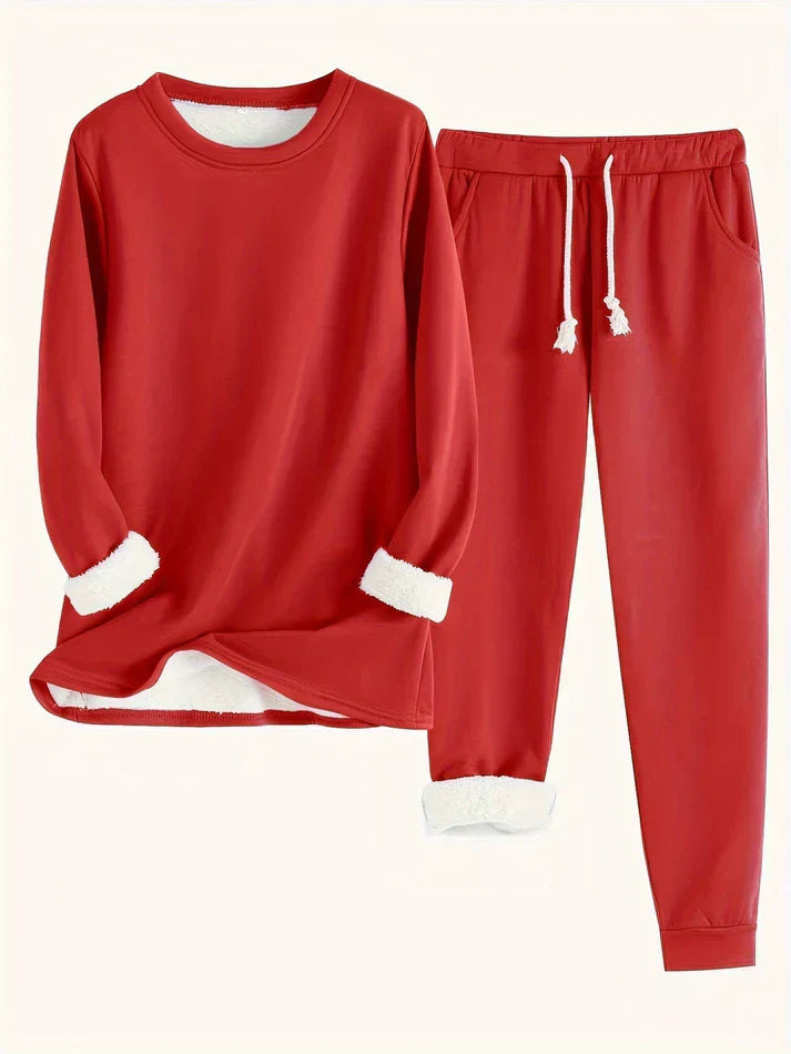 Hailey | Comfortable Fleece-lined Set
