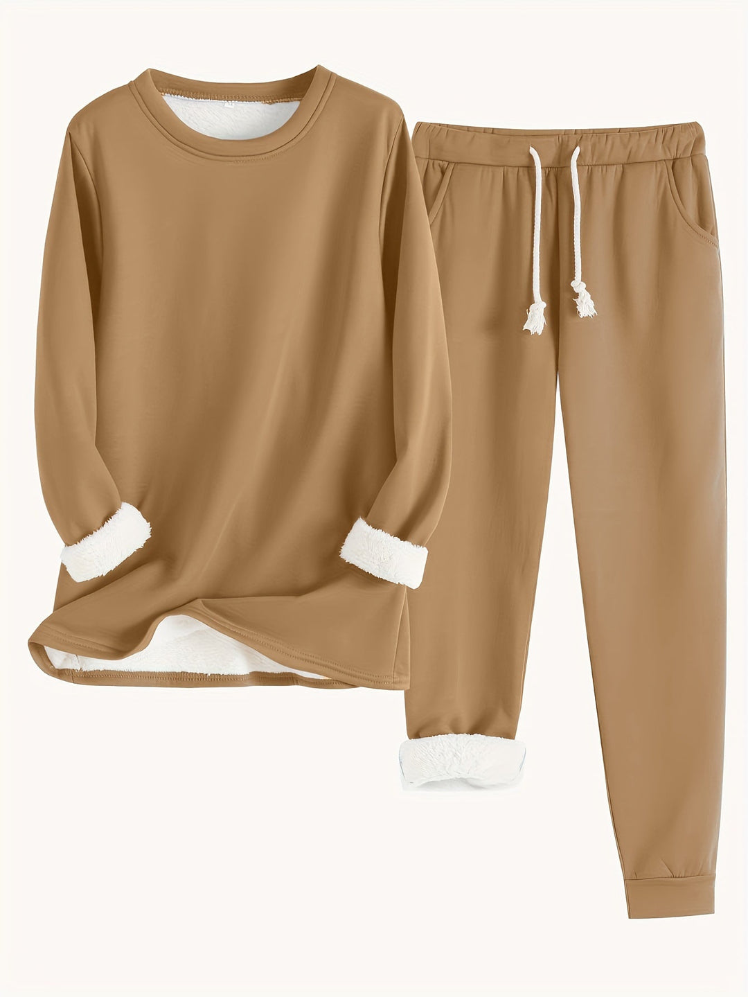Hailey | Comfortable Fleece-lined Set