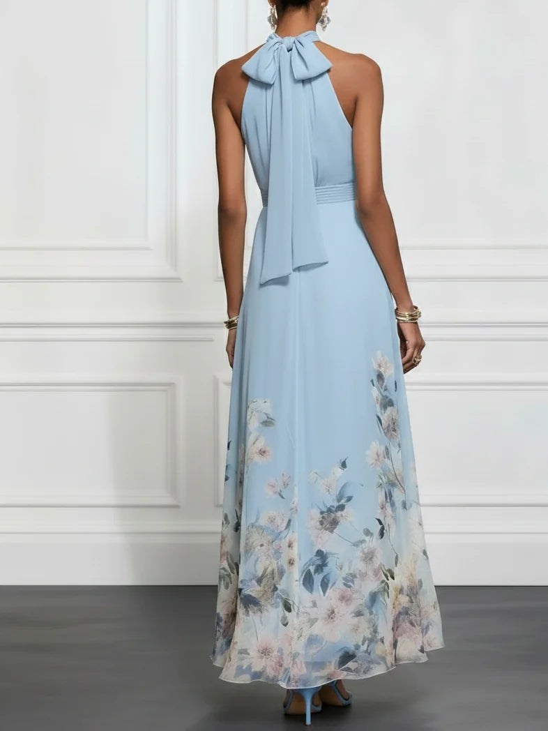 Eliana - Elegant Floral Maxi Dress
