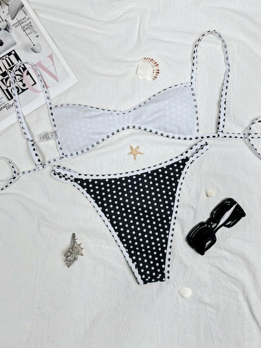 Carlijn | Bikini with Contrast Trim