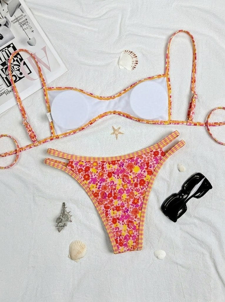 Carlijn | Bikini with Contrast Trim