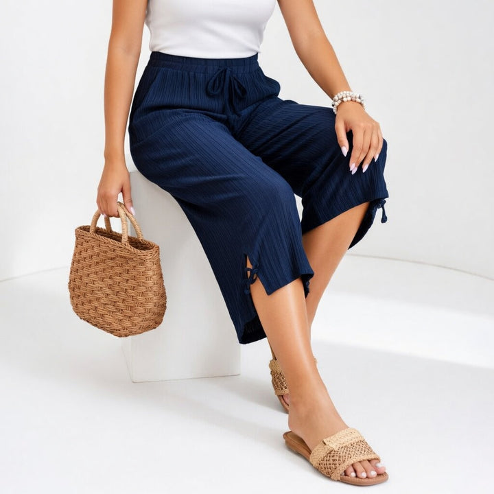 Lauréline™ — Fluid Elegant Comfortable Summer Trousers